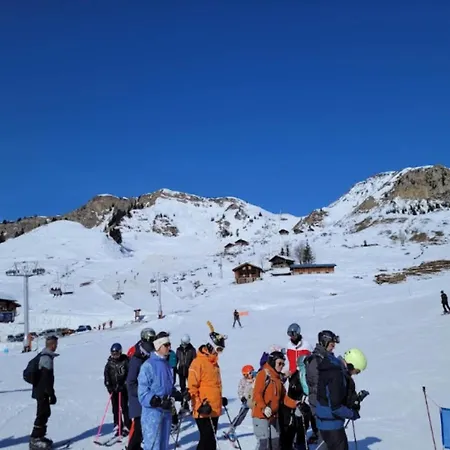 Lägenhet Clairiere Le Grand-Bornand